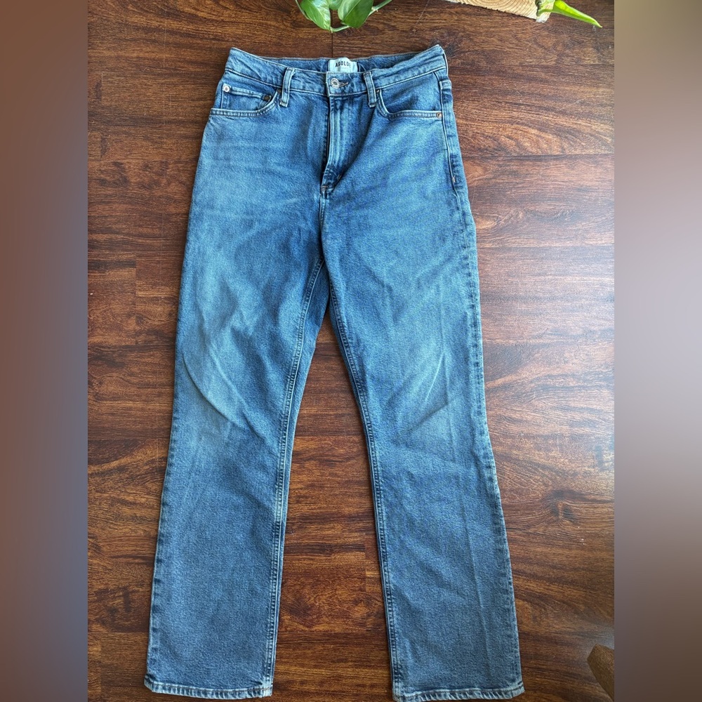 AGOLDE Vintage High Rise Bootcut (26)